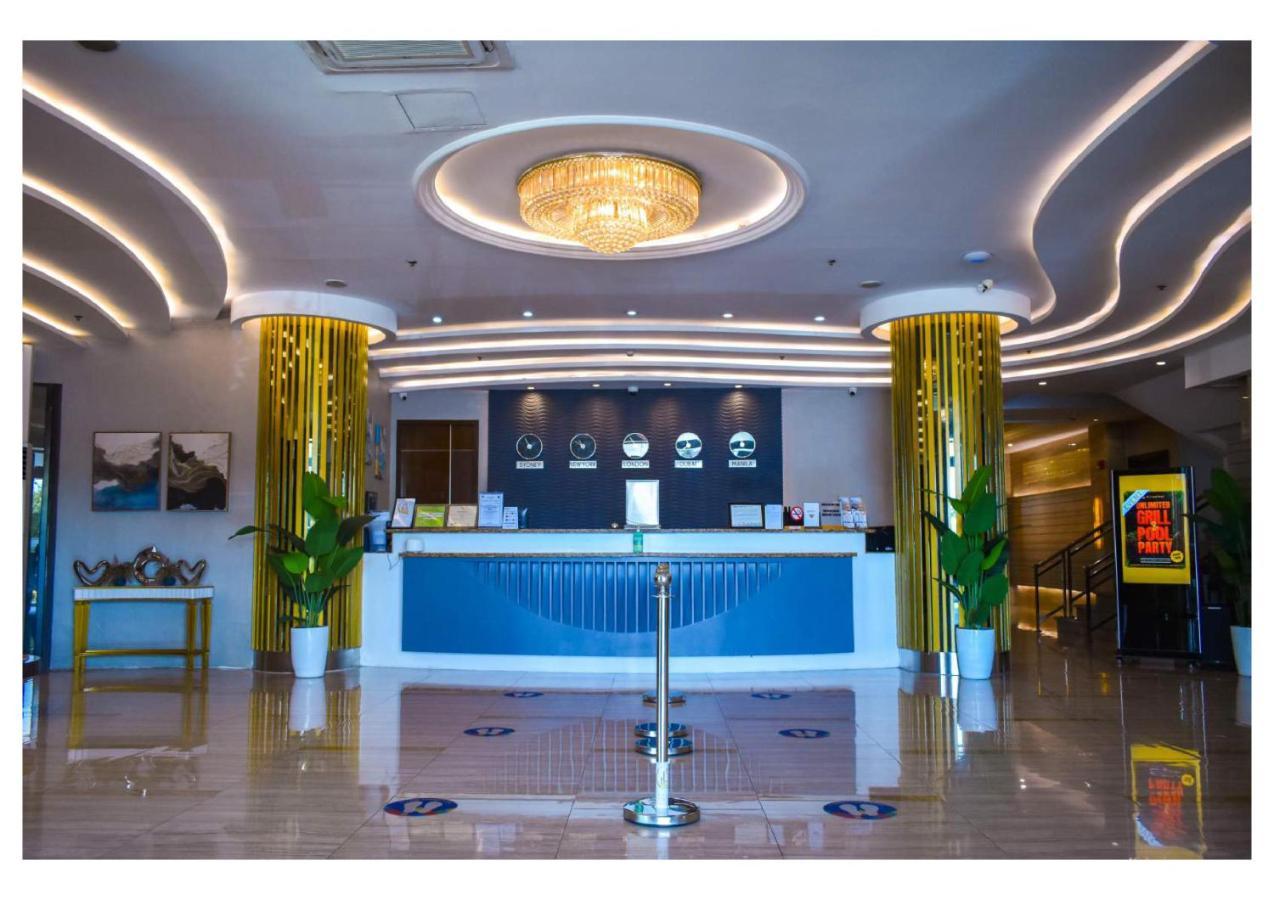 Mg Grand Hotel Олонгапо Екстер'єр фото